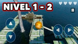 EL MEJOR JUEGO DE EQUILIBRIO PARA ANDROID | EXTREME BALANCER 3| NIVEL 1-2 | ANDROID GAMES screenshot 5