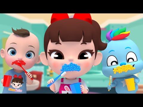 Let&amp;#39;s brush our teeth | <strong>bath</strong> song &amp;amp; Finger Family | Nursery Rhymes &amp;amp; Kids Songs | Kindergarten