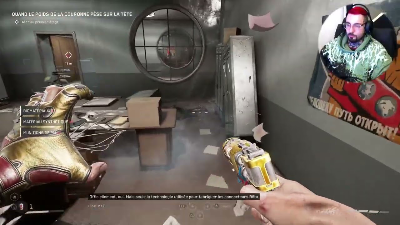 [PS5] ATOMIC HEARTS ☣️ episode 7 : les morceaux de camarades éparpiller