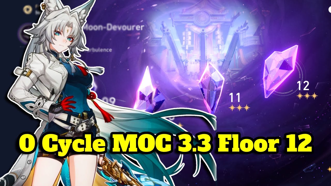 MOC 3.3 0 Cycle Floor 12 Run w/ E6 Castorise & E2 Feixaio Teams! | Honkai Star Rail