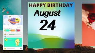 Secret  of  August  24   zodiac horoscope birthday personality
