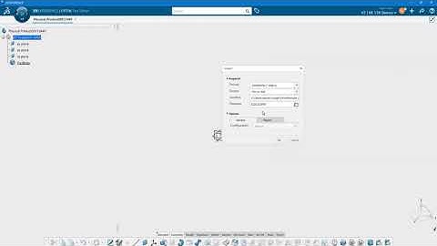 Importing a Solidworks Part into 3DEXPERIENCE