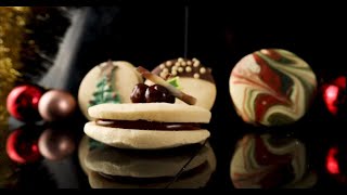 How to make Alfajores (shortbread biscuit with dulce de leche) | Christmas with Keylink