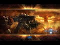 Starcraft II Кооперативный режим с новичком (Менгск + Тайкус)