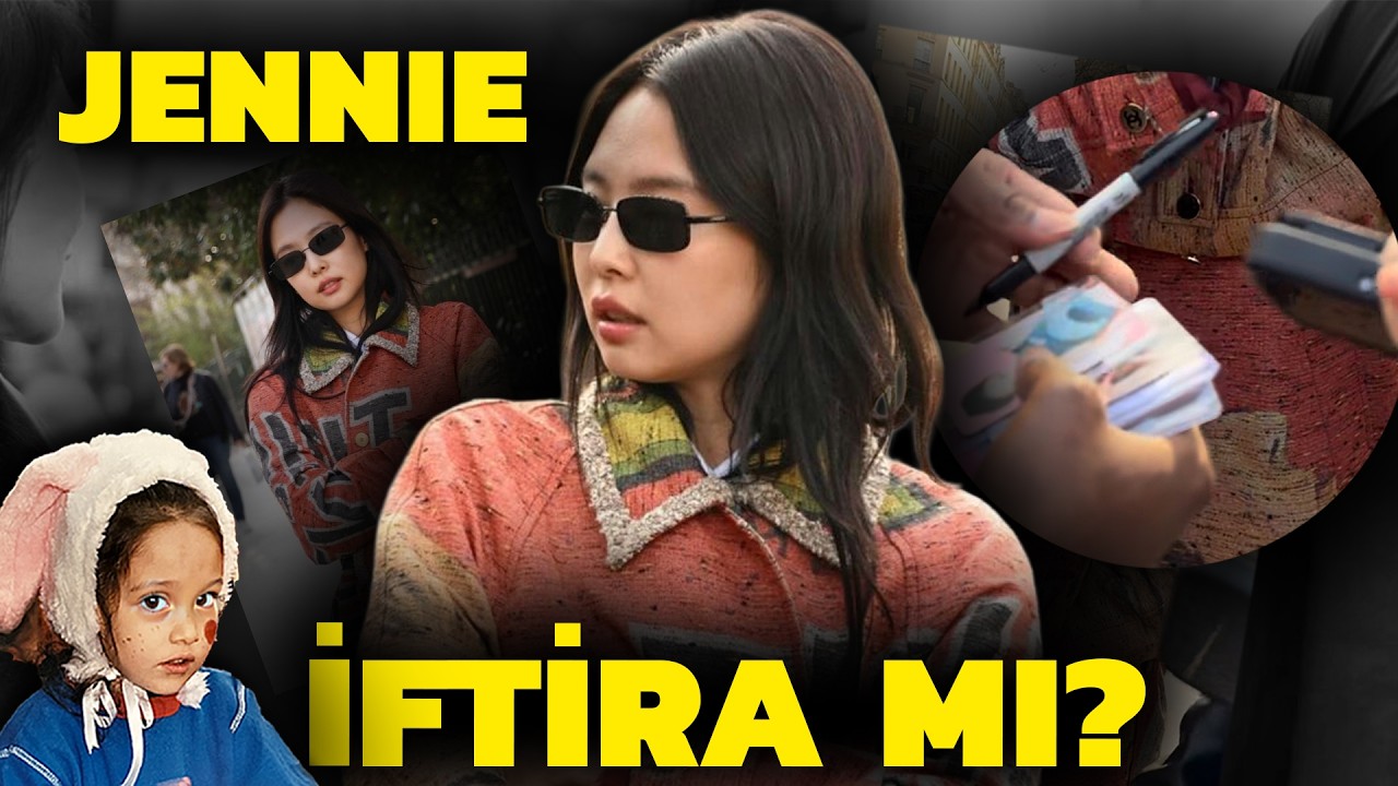 JENNIE NEDEN L*NÇ EDİLİYOR! Gerçekler ÇOK Farklı!