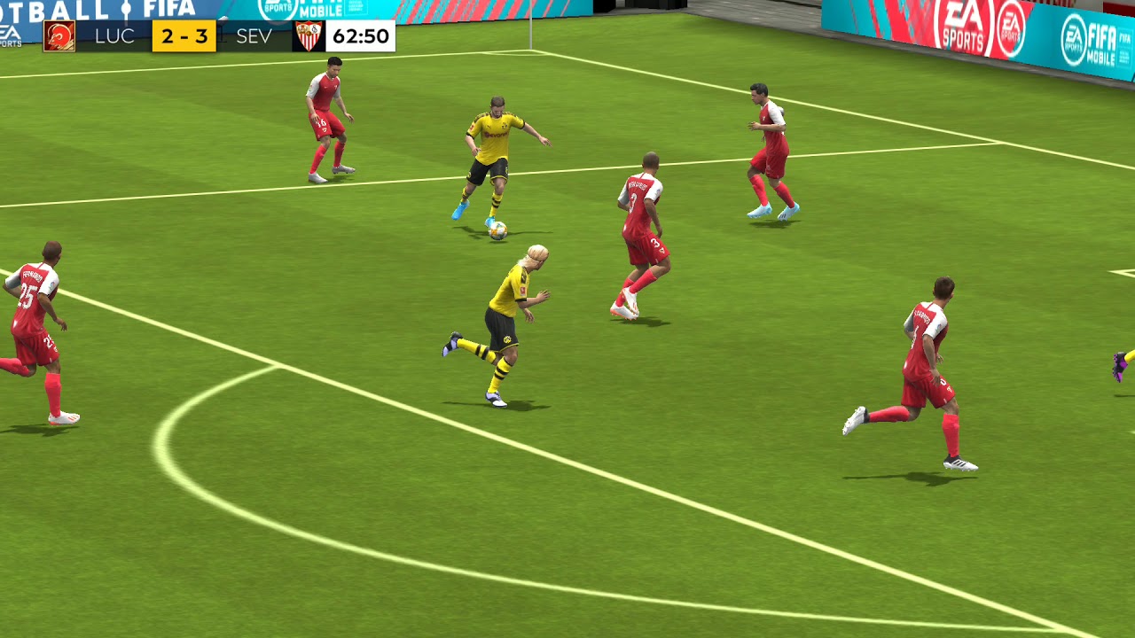 FIFA mobile 20 Golden week Path 4 Clear | Toughest challenge | Clear with easy gameplay