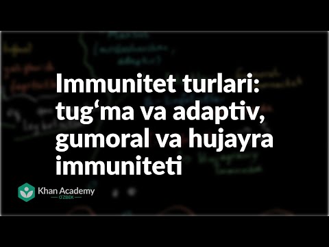 Video: Immun tizimi nima?