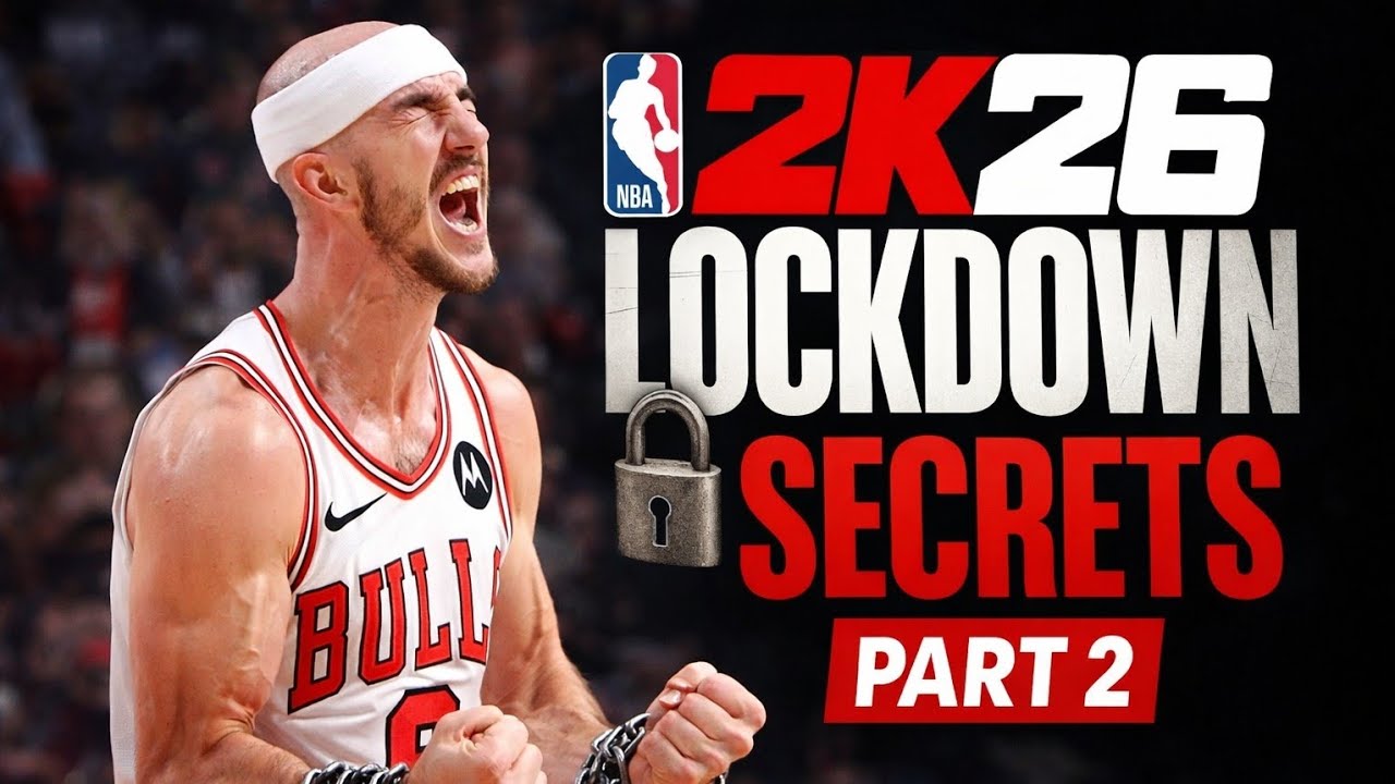 Lockdown Secrets in NBA 2K26 🔒 Part 2 | Clamp Up Without a Lock Build