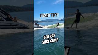 Free wakesurf camp for all levels - Sea Ray Surf Camp!