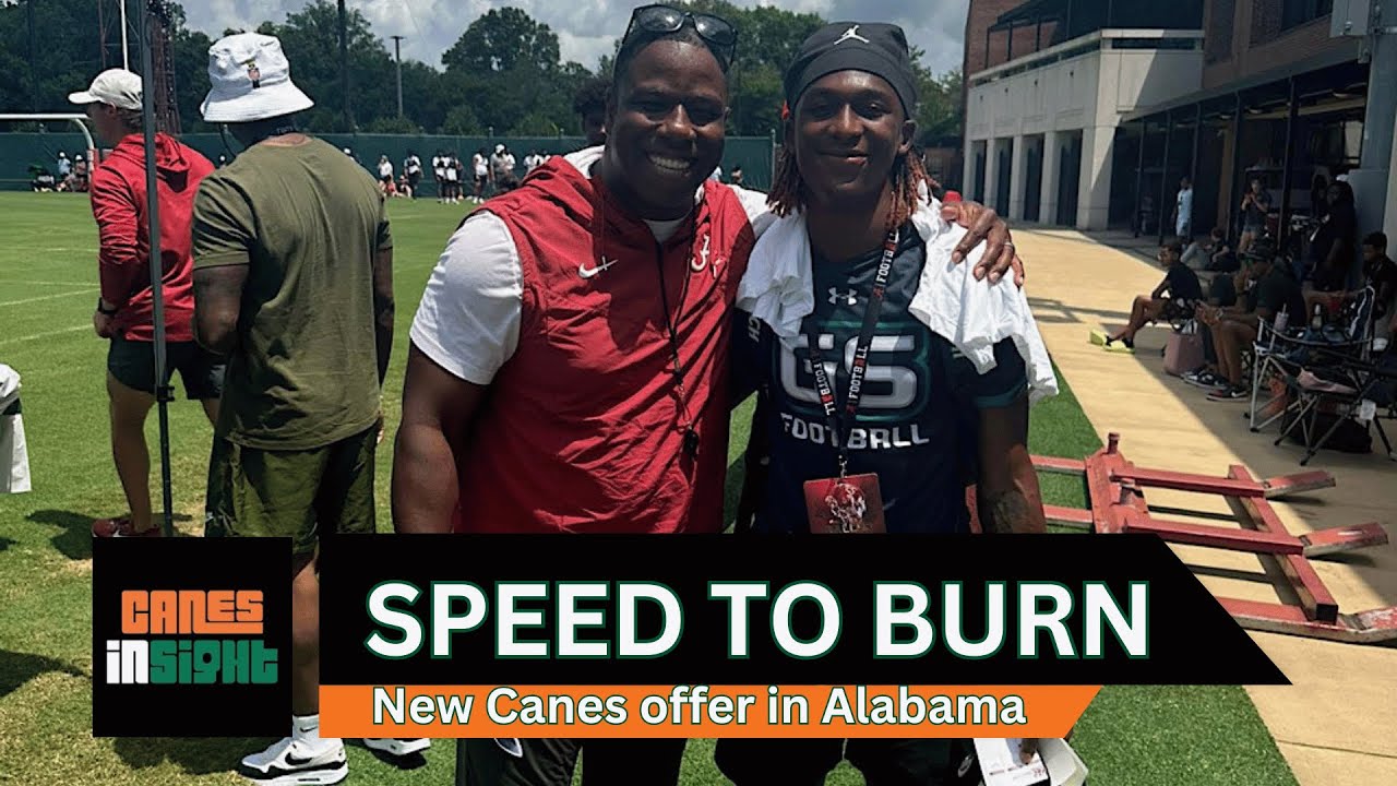 SPEED ALERT! Canes offer one of America's fastest prospects