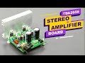 2 Channels Stereo Audio Amplifier Board with TDA2050 IC DIY | ELECTRO INDIA