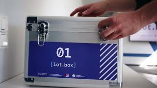 [iot.box] - ein Experimentierkasten für die digitale Zukunft