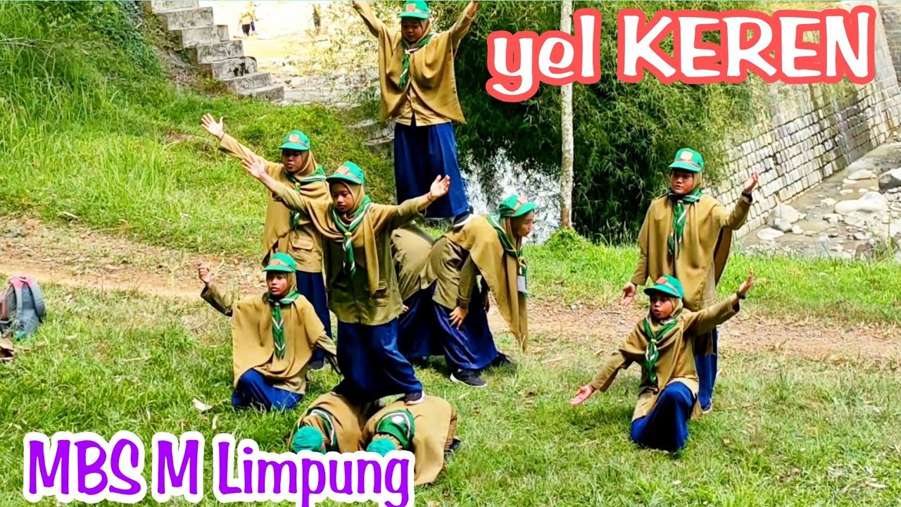 Yel keren HW Pengenal MBS Muhammadiyah Limpung || JAMBORE DAERAH TAHUN 2022