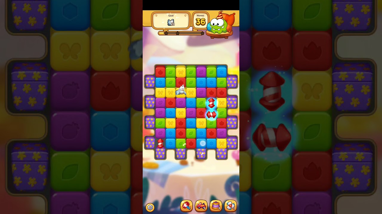 Cut the Rope: BLAST level 32