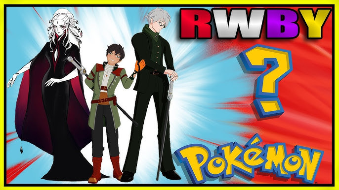 RWBY Pokemon Team in 2023  Pokemon teams, Pokemon, Rwby