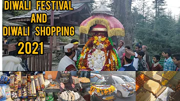 Jibhi || Diwali festival jibhi valley village kandhi || Diwali shopping || Jibhi taxi guide