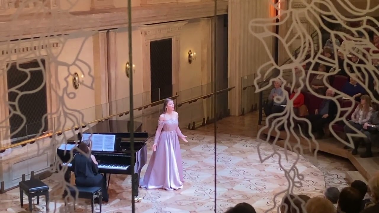 Elizaveta Narsia - "Hai luli!" P.Viardot / Елизавета Нарсия -"Hai Luli!", П.Виардо