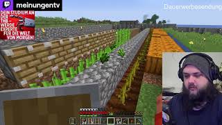 Die Zuckerrohrfarm läuft! - Minecraft Hardcore deutsch Let`s Play Tag 59-60