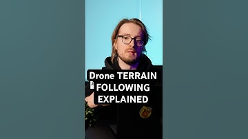 CRUCIAL difference between DEM/DSM/DTM in DRONE TERRAIN FOLLOWING #dji #dronesurvey #ugcs #shorts