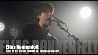Elias Rønnenfelt - The Weak (Iceage) - 2026-10-08 - Lyngby Templet, DK