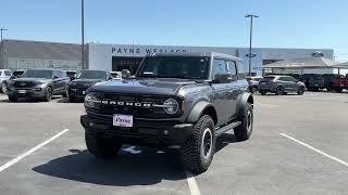 2023 Ford Bronco Outer Banks | Payne Weslaco Ford | Weslaco, Texas