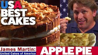 TOP USA Bakes Apple Pie How to James Martin United Cakes of America Yummy Cake Recipes