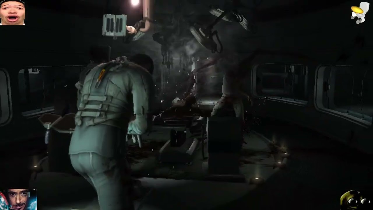 Dead Space 2 без смертей и сохранений hand cannon в конце