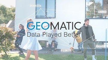Geomatic - Data Played Better