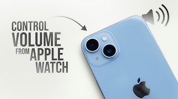 How to Control the Volume of your iPhone with Apple Watch (tutorial)
