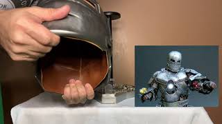 Iron Man Mark 1 helmet 1 1 scale movie replica