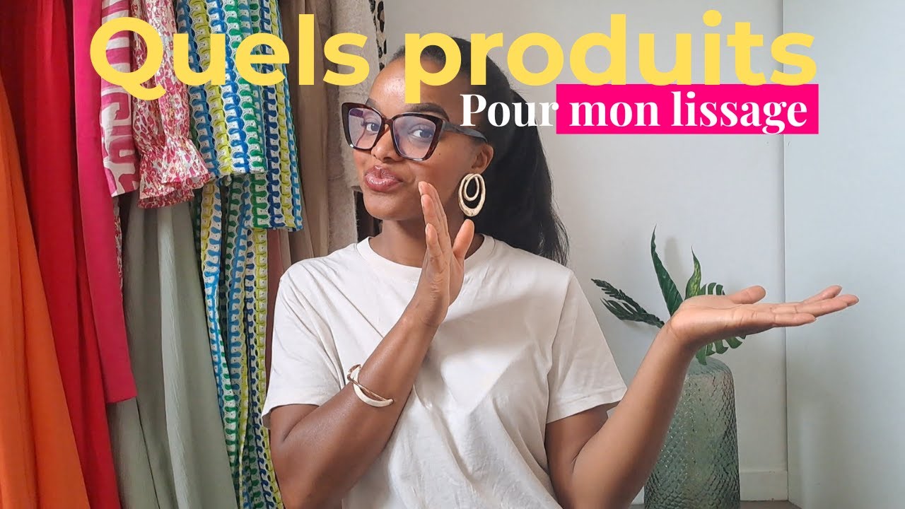 De quoi a-t-on réellement besoin ? les appareils et produits que j'utilise | Lissage tanin