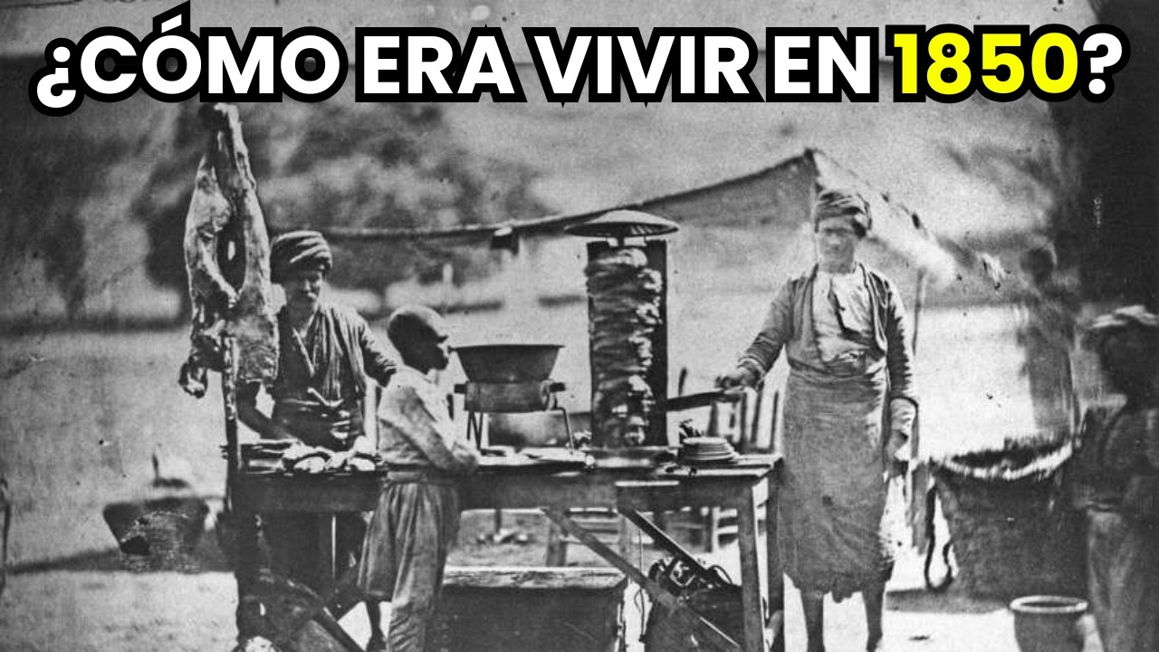 📷 La Vida Cotidiana en 1850 Captada en Fotos Reales (Siglo XIX)