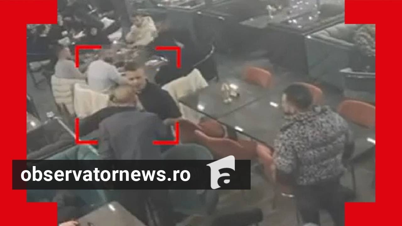 Interlopi din clanul Duduianu s-au bătut cu pumni și picioare, într-un restaurant din Bucureşti
