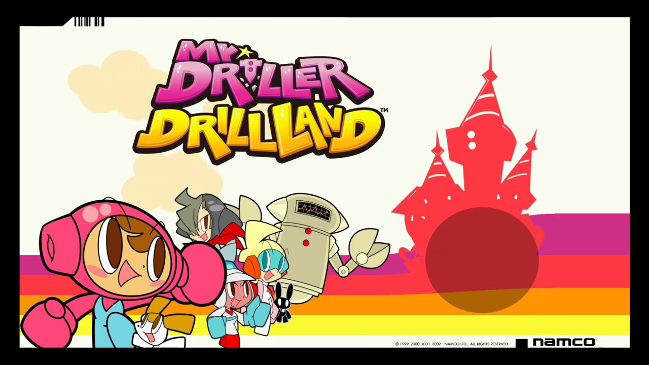 Mr. Driller: Drill Land Full Playthrough