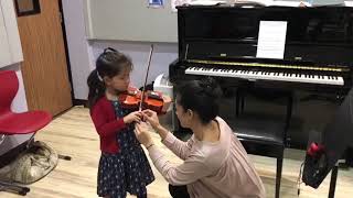 E-string/A-string Concerto (4 years old)