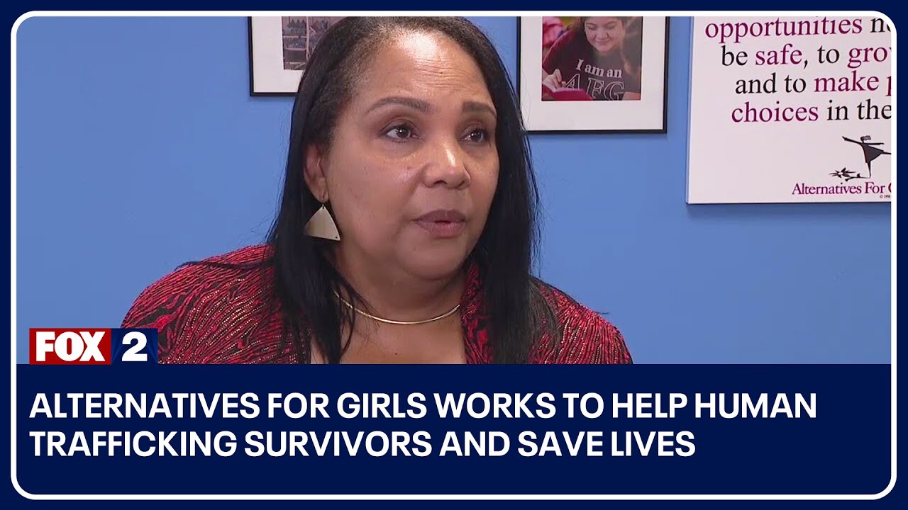 Alternatives for Girls works to help human trafficking survivors and save lives