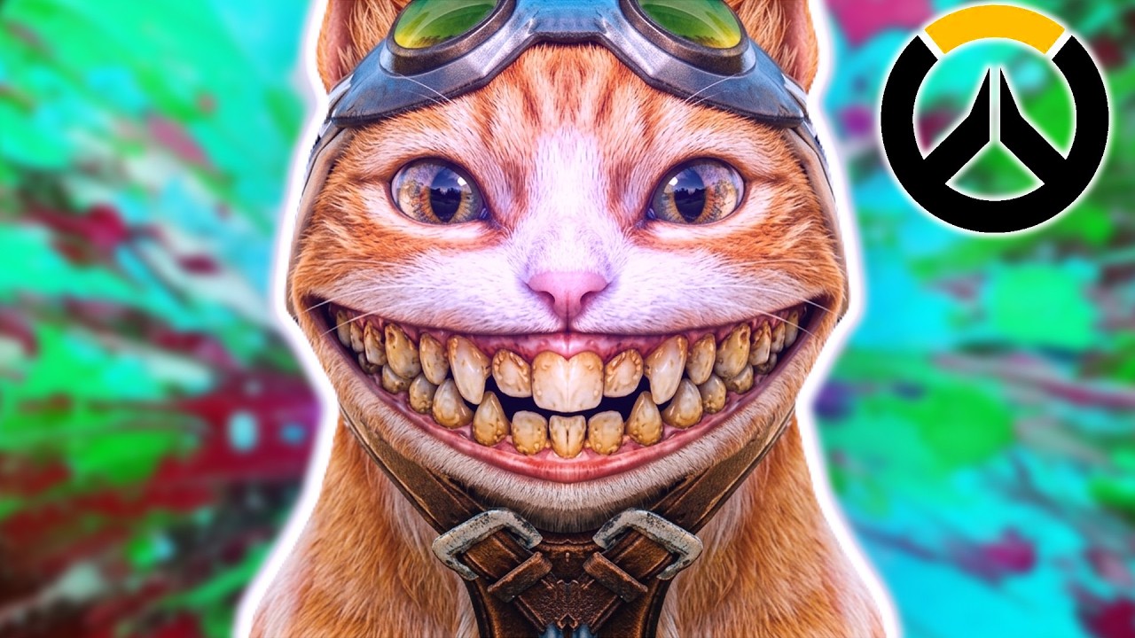ハイテンポOW】卑劣の申し子 ジェットパック・キャット【オーバー