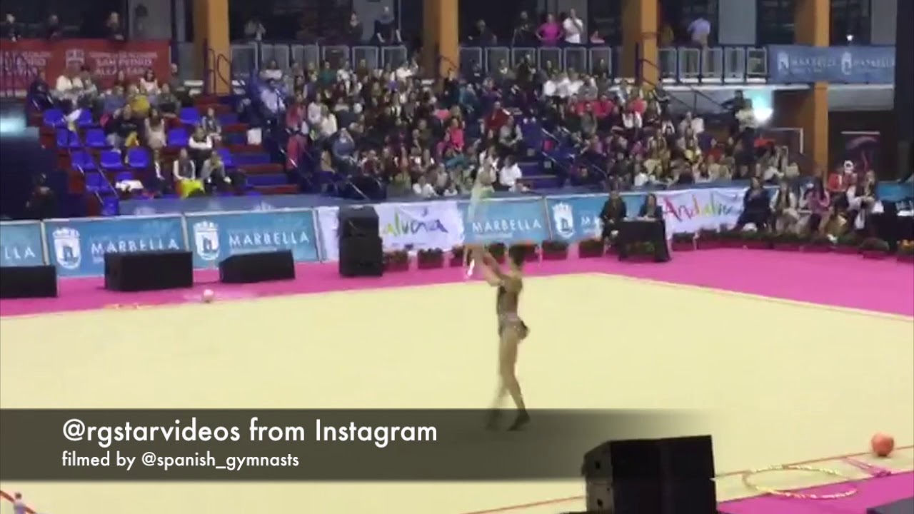 Linoy Ashram hoop AA - GP Marbella 2019