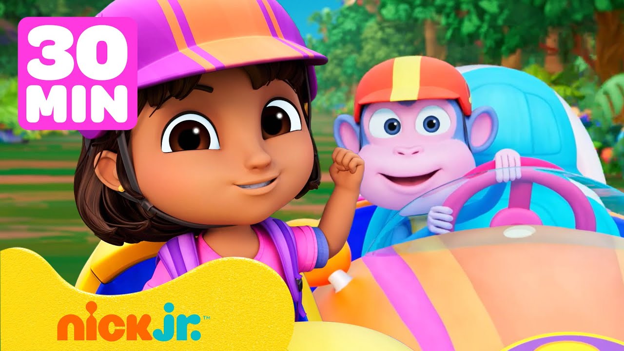 Dora | Doras Sport- & Spiele-Sommercamp! ☀️ 30 Minuten | Nick Jr. Deutschland