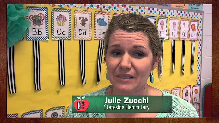 Why I Teach - Julie Zucchi -  Stateside Elementary