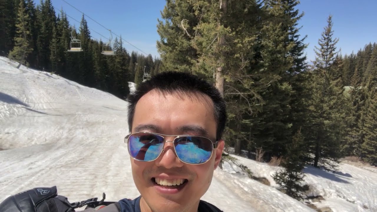 2021.4.11 [SkiSantaFe] End of the season skinning