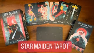 Star Maiden Tarot |⭐PreRelease⭐| Full Flip Through