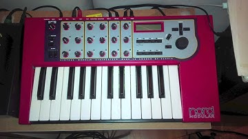 Nord Modular G1 audio demo