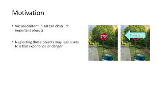 LOBSTAR: Language Model-based Obstruction Detectionfor Augmented Reality (ISMAR 2024 Poster Session)