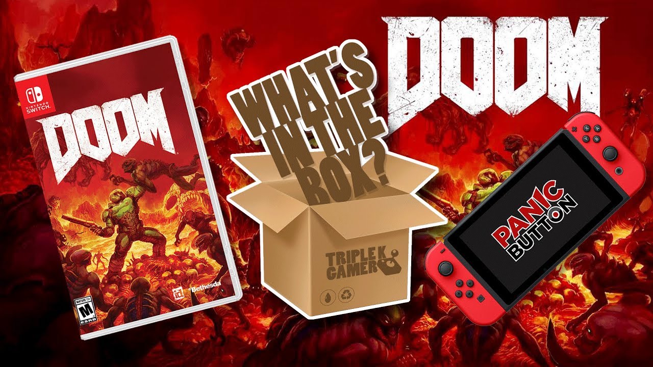 DOOM Switch [Unboxing and First Impression] - YouTube