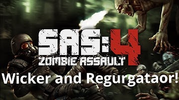 These Bosses are no match! |  SAS 4: Zombie Assault (Part 2)