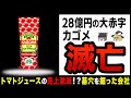 【ゆっくり解説】売上急失速で万策尽きる！？カゴメ苦戦の原因は◯◯だった！