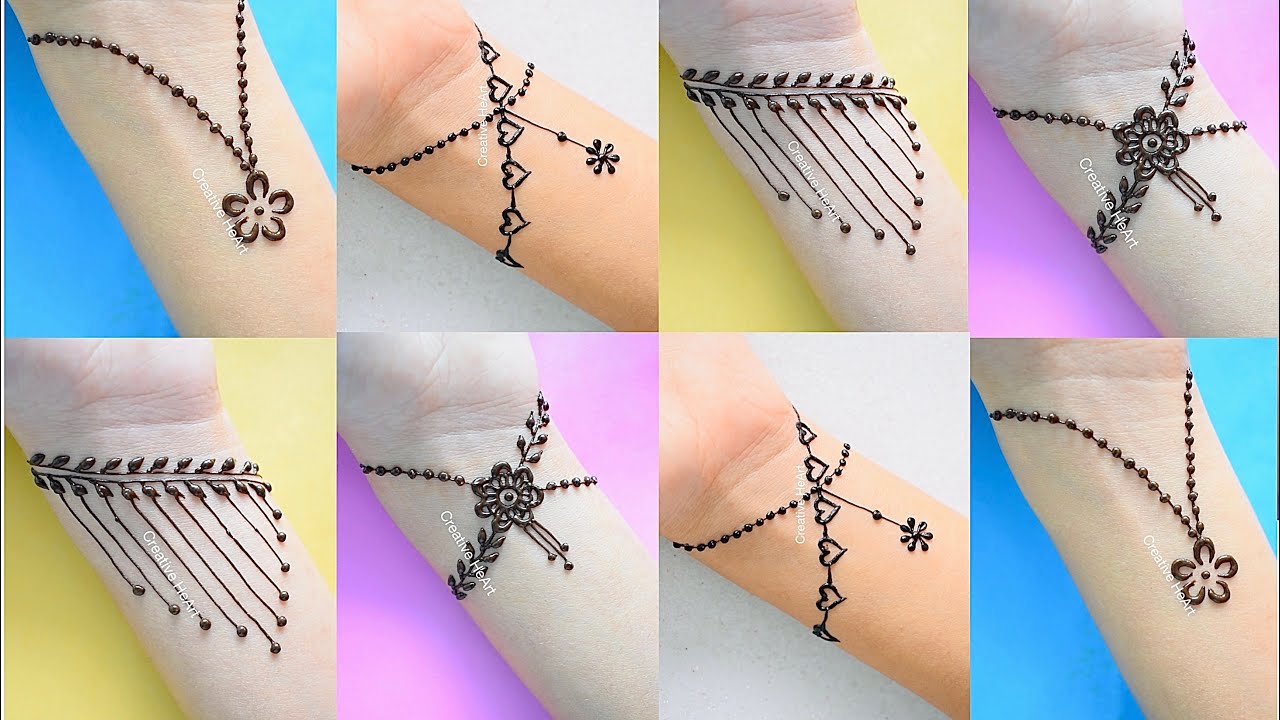 Bracelet mehndi designs for hands | bracelet mehndi designs for hands 2019 # MehndiDesign #Mehndi | Slm, Beautiful
