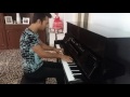 Shontelle  impossible  piano cover by stefan cioanca