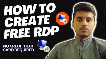 Create Lifetime Free RDP No Any Credit Card || Create Free RDP 2023